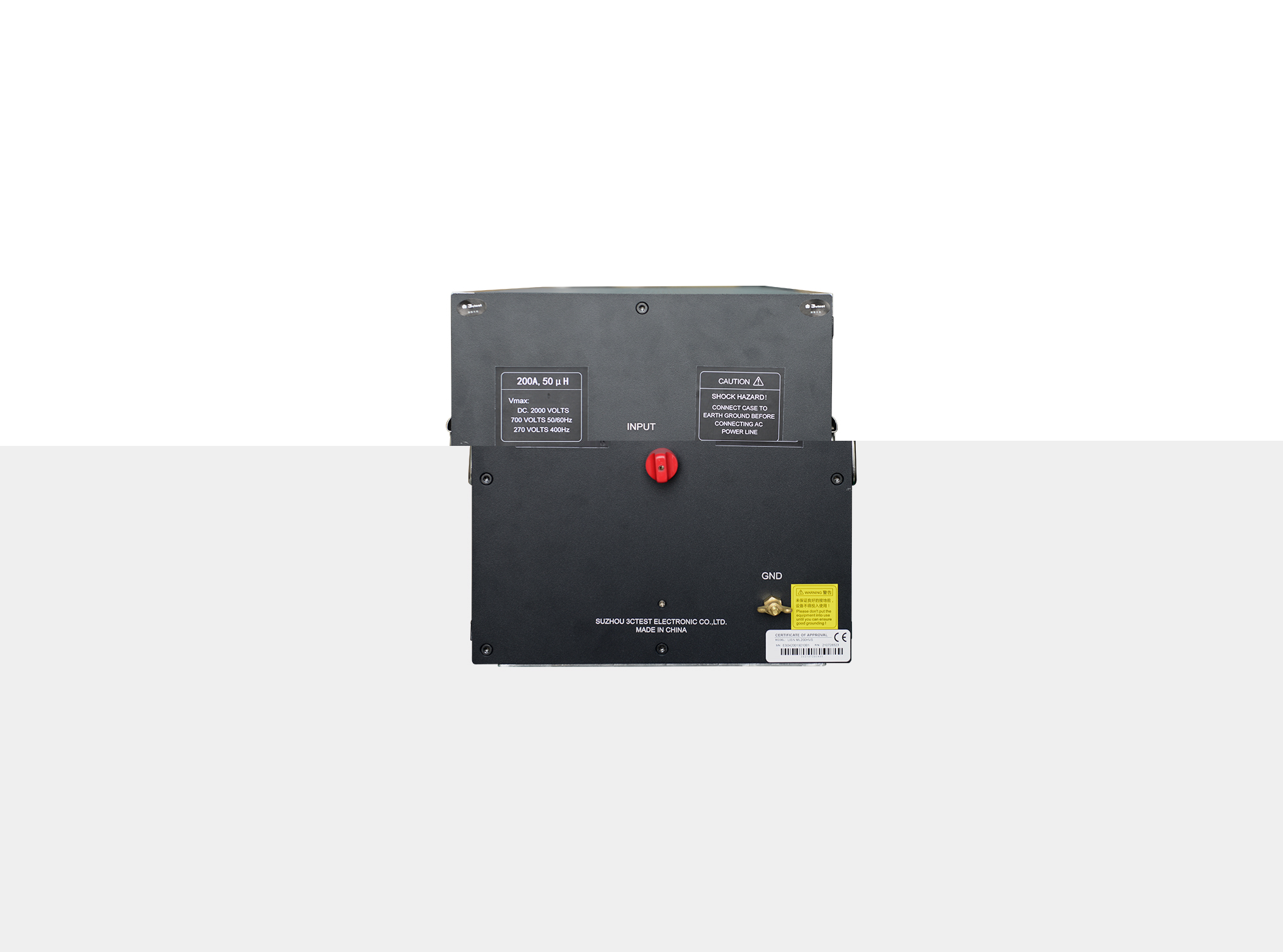 人工电源网络_LISN ML 200HVS